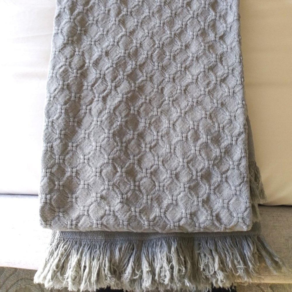 Studio McGee Washed Waffle Cotton Throw Blanket